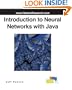 Introduction to Neural Networks with Java