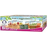 Gerber 2nd Foods Fruit & Veggie Value Pack (4 oz., 30 ct.)