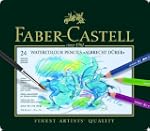 FABER-CASTELL - Crayons aquarellables...