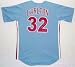 Steve Carlton Philadelphia Phillies Autographed Cooperstown Collection Majestic Baseball Jersey wit