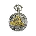 Train Pocket Watches - General Railroad Timepiece Speeding Train Pocket Watch