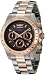 Rose Two Tone Speedway Diver Chronograph Tachymeter Black Dial