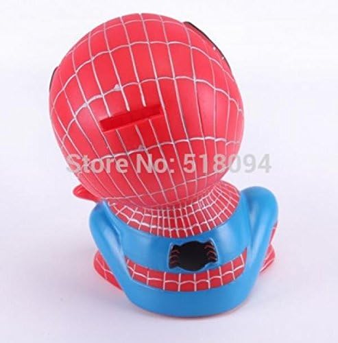 Spider-man Piggy Coin Bank PVC Figure Toys Dolls Gifts for Children Style 2