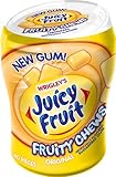 UPC 022000012852 product image for Juicy Fruit Fruity Chews Gum, Original, 2.96 Ounce | upcitemdb.com