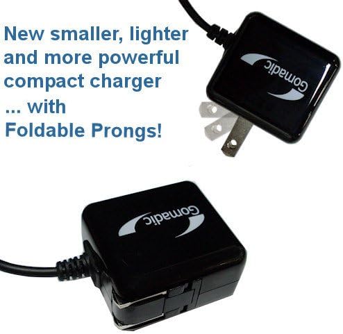 Gomadic High Output Home Wall AC Charger designed for the Epson P-6000 / P-7000 with Power Sleep technology - Intelligently designed with Gomadic TipExchange