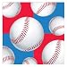 All-Star Baseball Beverage Napkins, 16ct