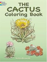 The Cactus Coloring Book (Colouring Books)