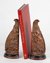2 Pc Baroke Bookend in Gold