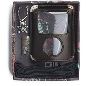 Nici 29704, Custodia per iPod Nano, colore: Marrone scuro Nici 29704, Custodia per iPod Nano, colore: Marrone scuro