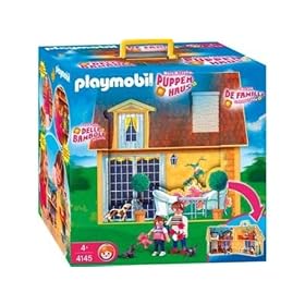 Playmobil - 4145 - Maison Famille Transport