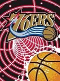 Philadelphia 76ers Oversize Plush Blanket
