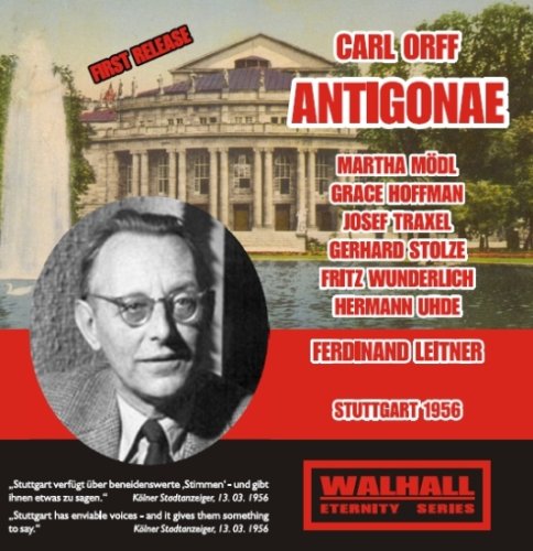 Produkt-Bild: Orff: Antigonae