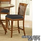 Preston Non-Swivel Stool (Set of 2) - Hillsdale Furniture - 4918-825