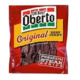 Don't be a Sidekick. Eat like an Alpha with lean strips of tender, 100% meat -- seasoned, smoked and dried to perfection.