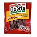 Oh Boy! Oberto Original Beef Jerky, 3.25-Ounce Bags (Pack of 4)