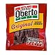 Don't be a Sidekick. Eat like an Alpha with lean strips of tender, 100% meat -- seasoned, smoked and dried to perfection.