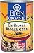 Eden Organic Rice & Beans, Caribbean Black Bean, Lundberg Brown Rice, 15-Ounce Cans (Pack of 12)