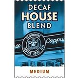 Starbucks Whole Bean Coffee Decaf House Blend 16 Ounce Bags Pack of 2
