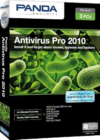 Panda Antivirus Pro 2010 3 User