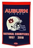 NCAA Auburn Tigers National Champion Dynasty Banner