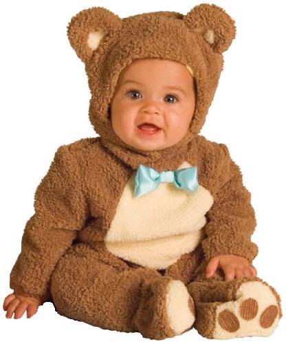 Baby Bear Halloween Costume (Size: 12-18M)