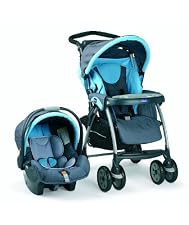 Chicco CT0.2 Duo Travel System - Saturn (Blue)