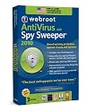 Webroot Antivirus with Spy Sweeper 3-User 2010