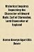 Historical Inquires Repecting the Character of Edward Hyde, Earl of Clarendon, Lord Chancellor of England