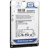 Western Digital 500 GB WD Blue SATA II 7200 RPM 8 MB Cache Bulk/OEM Notebook Hard Drive