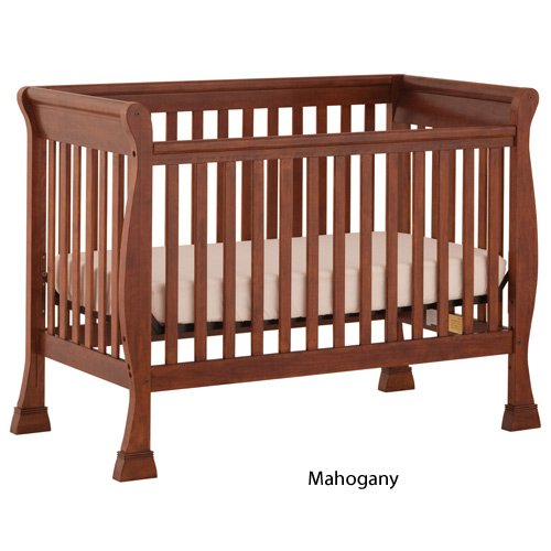 mahogany crib