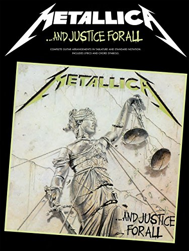 Metallica: And Justice For All Guitar TAB