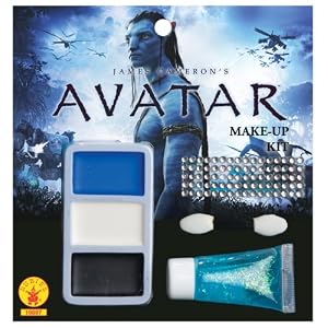 Rubie?s Costume Co   Avatar Navi Make Up Kit