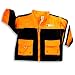 Baby : Hartstrings Baby - Infant Boys Nylon Mesh Lined Jacket, Orange, Navy (Size 24Months)