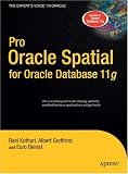 Review Apress  / Pro Oracle Spatial for Oracle Database 11g