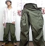 スラブツイル 2WAY M65 カーゴパンツ(aud3040)【A】