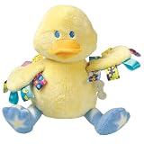 Taggies Musical Menagerie Plush Toy, Yellow Duck