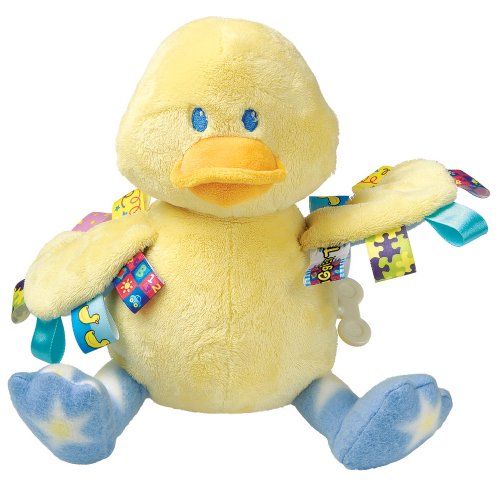 Taggies Musical Menagerie Plush Toy, Yellow Duck