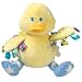 Taggies Musical Menagerie Plush Toy, Yellow Duck