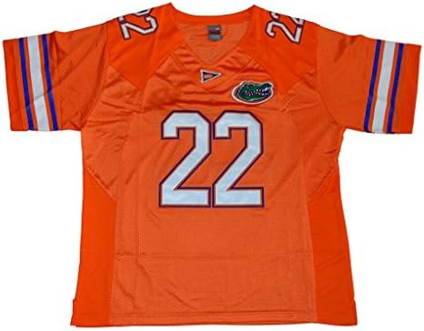 Emmitt Smith No.22 Mens 2016-2017 College Football Stitched Jerseys Orange XL