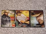 Toby Keith CMT Pick DVD 3 Pack