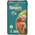 Pampers Baby Dry Windeln Gr.2 Mini 3-6 kg Sparpaket , 52 St�ck