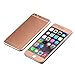 Hovisi Front and Back Screen Protector Case for Iphone6plus/6s Plus 5.5Inch (Rose Gold)