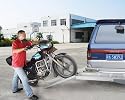 Pentagon Tool XC1 Aluminum Motorcycle Hitch Carrier