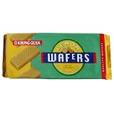 Khong Guan Wafer, Lemon Flavor, 3.85-Ounce Pack (Pack of 24)