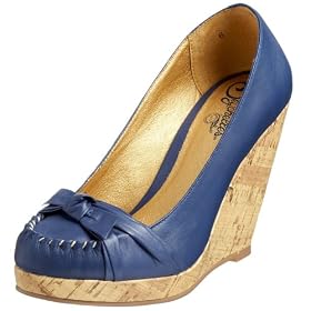 Seychelles Women's Fishnets Wedge 