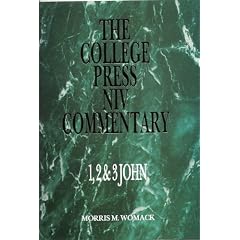 1, 2 & 3 John (College Press NIV Commentary)