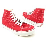 VANS Sk8-Hi Deconstruct Skate Shoes Red Mens