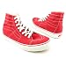 VANS Sk8-Hi Deconstruct Skate Shoes Red Mens