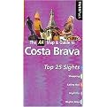 The AA Map & Guide to Costa Brava (Top 25 Sights) (Aa Twinpacks) (Package)