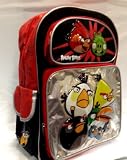 Rovio Angry Birds 16" Black & Red Backpack For Kids Rovio Angry Birds 16" Black & Red Backpack For Kids